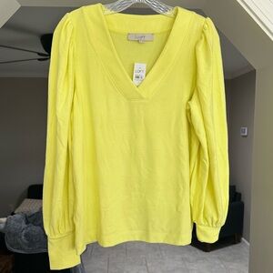 NWT Loft sweater, Medium